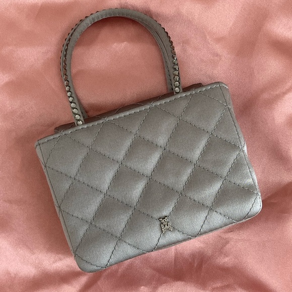 Amina Muaddi Handbags - Amina Muaddi Super Amini Betty quilted mini bag